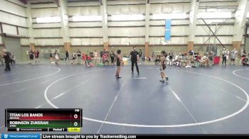 80 lbs Champ. Round 1 - Robinson Zukeran, Utah vs Titan Los Banos, Nevada