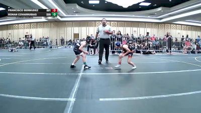 66 lbs Consolation - Francisco Bermudez, Imperial vs Ronan Covarrubias, Savage House WC