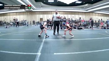 66 lbs Consolation - Francisco Bermudez, Imperial vs Ronan Covarrubias, Savage House WC