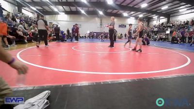 76 lbs Consolation - Cannon Depperschmidt, Cowboy Wrestling Club vs Coleman Shouse, Cowboy Wrestling Club