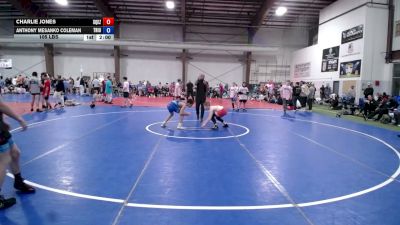 105 lbs Rr Rnd 3 - Charlie Jones, Team Squeeze - MSB vs Anthony Mesanko Coleman, Triumph - MSB