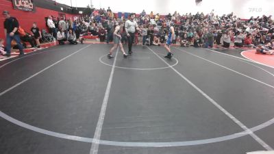 86-94 lbs Round 2 - Emmett Quackenbos, Berkeley Braves vs Brayden Smith, Connellsville