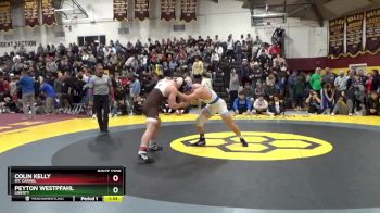 175 lbs Semifinal - Colin Kelly, Mt. Carmel vs Peyton Westpfahl, Liberty