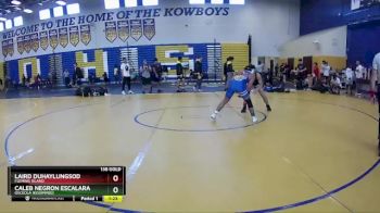 138 Gold Round 3 - Caleb Negron Escalara, Osceola (Kissimmee) vs Laird Duhaylungsod, Fleming Island