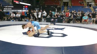 144 lbs Champ. Rd Of 64 - Levi Shivers, AK vs Ross Davis, MO