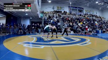 189 lbs Pigtails - Solomon Weigand, Pine Richland vs Nate Reed, Blackhawk