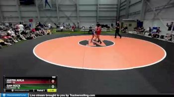 160 lbs Round 2 (8 Team) - Justin Avila, Iowa vs Sam Rock, Colorado