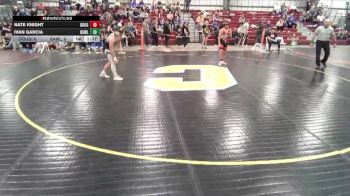 132 lbs Round 4 (16 Team) - Nate Knight, Douglas vs Ivan Garcia, Rawlins
