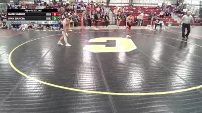 132 lbs Round 4 (16 Team) - Nate Knight, Douglas vs Ivan Garcia, Rawlins