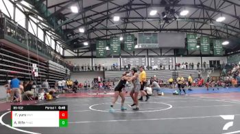 85-102 lbs Round 1 - Francesca Yurs, ISI vs Ava Rife, Palmyra Youth Wrestling Club