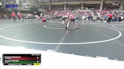 92 lbs Cons. Round 1 - Kasch Minckley, OZ Trojan vs Ryker Prater, Pratt