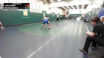 132 lbs Cons. Round 2 - Cory Schimpf, Faith Lutheran vs Treyzten Gabrillo, Green Valley