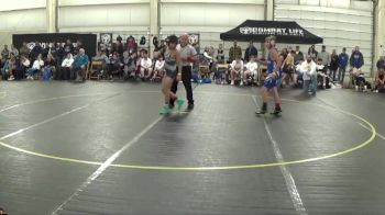 95 lbs Round 2 (4 Team) - Dom Schmidt, Lapeer WC vs Kingston Stricker, Birch Run MS