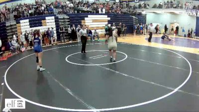 145 lbs. Champ. Round 1 - Lamia Linson, St. Charles vs Jacklyn Lancho, Fairdale