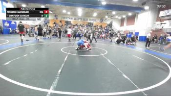 175 lbs 7th Place Match - Brayden Carson, Fountain Valley vs Finnian Hannegan, JSerra Catholic