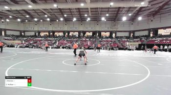 145 lbs Consi Of 16 #1 - Ian Moccia, John Carroll vs Connor McRae, Paul VI