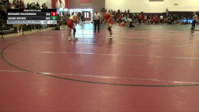 174 lbs Semis & 3rd Wb (16 Team) - Richard Halvorson, Sierra College vs Adam Arvizu, Sac City