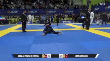 Amine Qandoussi vs Douglas Pereira De Oliveira 2025 European Jiu-Jitsu IBJJF Championship