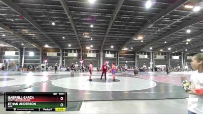 Round 1 - Gabriell Garza, Sunnyside Wrestling vs Ethan Anderson, WAR