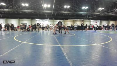 96 lbs Rr Rnd 5 - Lucas White, Unattached vs William Wheeler, LaRue County Wrestling Club