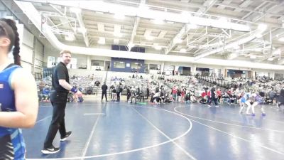 105 lbs 1st Place Match - Caroline Pastrana, Defiant Wrestling Club vs Madaleigh Grimstead, Miner Wrestling Club