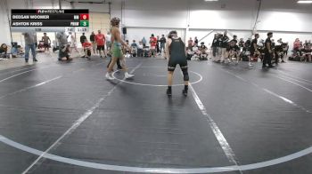 138 lbs Semis (4 Team) - Ashton Kriss, Parabellum WA White vs Deegan Woomer, Maryland Mallets
