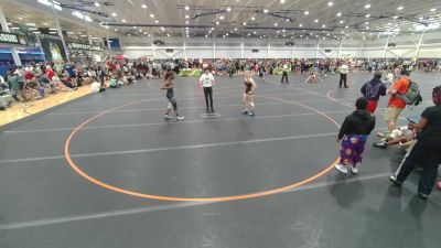 145 lbs Cons. Round 2 - Nylasha Phillips, Unattached vs Annabella Nelson, N8