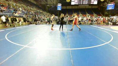 138 lbs Rnd Of 64 - Roman Clouse, KS vs Layne Kleimann, UT