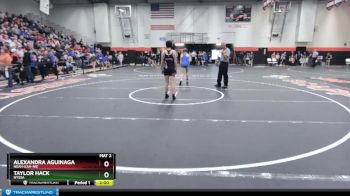 125 lbs Prelim - Taylor Hack, Nyssa vs Alexandra Aguinaga, Neah-Kah-Nie