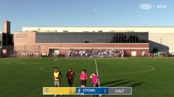 Replay: Lebanon Valley vs Elizabethtown | Aug 29 @ 6 PM