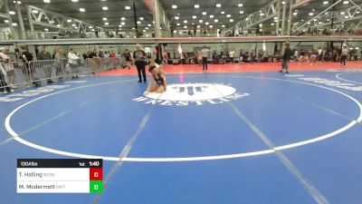 130A lbs Quarterfinal - Tanner Halling, Boonsboro Hs vs Matthew Mcdermott, Smithtown East