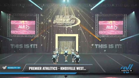 Premier Athletics - Knoxville West - Rainbow Sharks [2021 L1 Tiny - Novice - Restrictions Day 1] 2021 The U.S. Finals: Sevierville