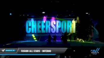 Fusion All Stars - Inferno [2021 L6 Senior - Small Day 2] 2021 CHEERSPORT National Cheerleading Championship