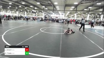 66 lbs Final - Jordy Smart, Ravage WC vs Evan Thiele, Coachella Valley WC