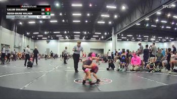 35 lbs Round 1 - Reign-Marie Walker, Glasgow Wrestling Academy vs Calum Shannon, Longwood Wrestling Club