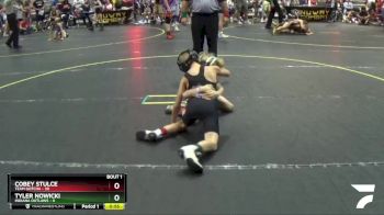 65 lbs Round 1 (6 Team) - Cobey Stulce, Team Gotcha vs Tyler Nowicki, Indiana Outlaws