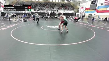 165 lbs Quarters & 1st Wb (16 Team) - Parker Marvel, Kelly Walsh vs Cael Hoopes, Star Valley