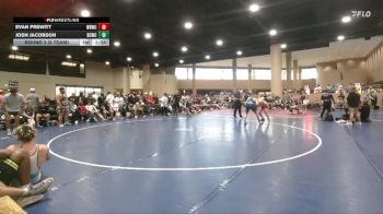 175 lbs Round 2 (6 Team) - Josh Jacobson, Black Creek WC vs Evan Prewitt, White Buffalo Wrestling Academy