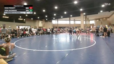 175 lbs Round 2 (6 Team) - Josh Jacobson, Black Creek WC vs Evan Prewitt, White Buffalo Wrestling Academy
