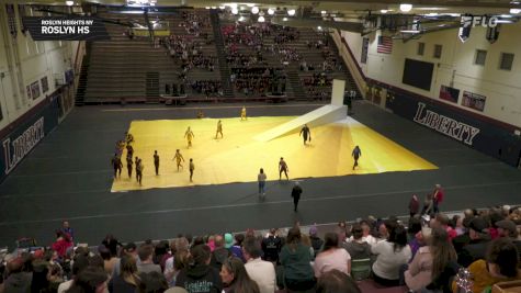 Roslyn HS "ROSLYN HEIGHTS NY" at 2026 WGI Guard Bethlehem Regional+
