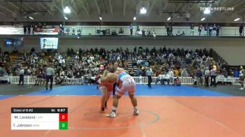 285 lbs Consolation - Mark Loveland, Lenape vs Terrance Johnson, Pennsauken