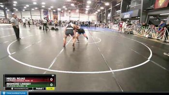 210 lbs Rd# 8- 12:30pm Saturday Final Pool - Miguel Rojas, California National Team vs Redmond Lindsey, Oklahoma Outlaws