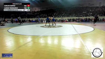 Consi Of 64 #2 - Carlos Quiroz, Tough N Technical Wrestling Club vs Aaron Teszelwicz, Team Choctaw