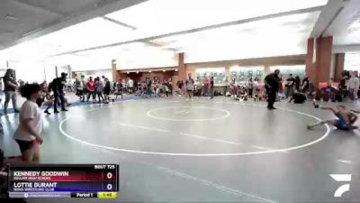 67-78 lbs Round 1 - Kennedy Goodwin, Kellam High School vs Lottie Durant, NOVA Wrestling Club