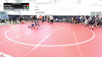 90 lbs 3rd Place - Boe Alton, WV Lunatics-MS vs Blake Wertz, Front Royal WC-MS