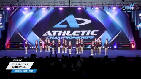 Star Athletics - Shimmer [2025 L1.1 Youth - PREP Day 1] 2025 Athletic Championships Grand Nationals