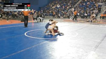 138 lbs Cons. Round 7 - Jack Abramson, Pingry School vs Yandel Morales, Lake Highland Preparatory School
