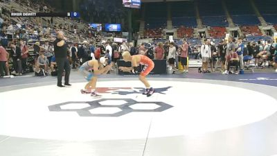 120 lbs Champ. Rd Of 64 - Brody Ashley, Michigan vs Riker Dewitt, Iowa