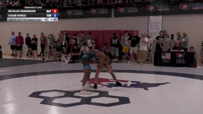 55 Finals kg Champ. Round 2 - Nicolas Enzminger, MatPac vs Caleb Noble, Toss Em Up Wrestling Academy