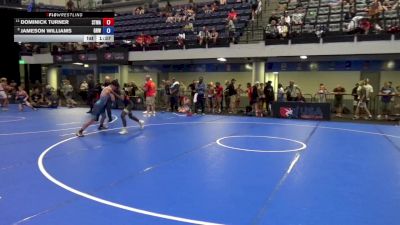 115 lbs Champ. Rd Of 16 - Dominick Turner, STL Warrior vs Jameson Williams, Gold Rush Wrestling